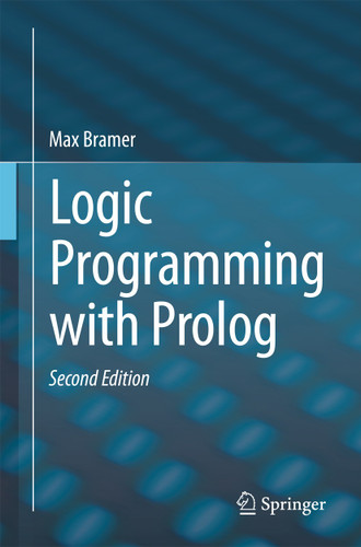 Logic Programming with Prolog book cover by Max Bramer