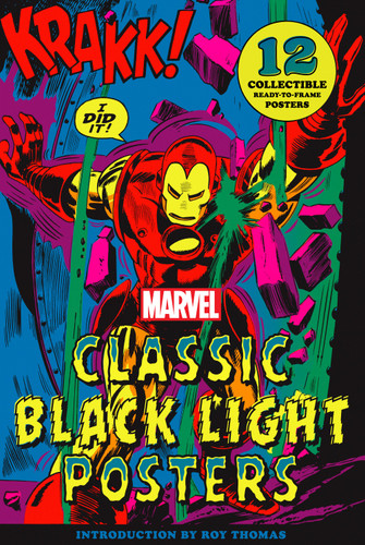 Marvel Classic Black Light Collectible Poster Portfolio [9781419756221]
