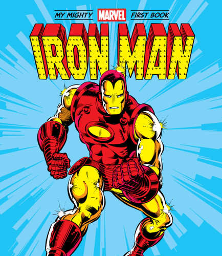 Iron Man: My Mighty Marvel First Book (My Mighty Marvel First Book) book cover by Marvel Marvel Entertainment