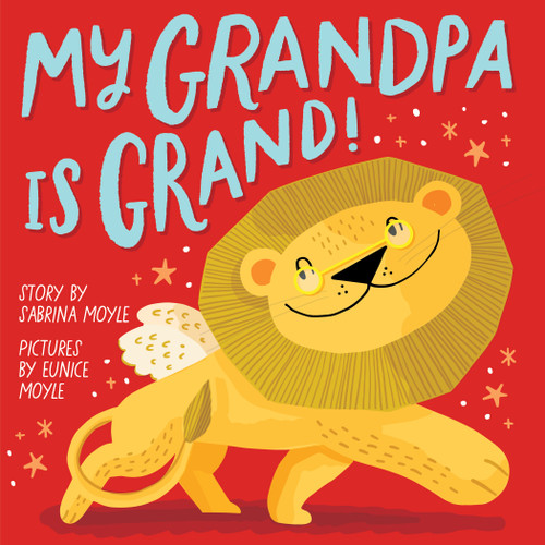 My Grandpa Is Grand! (A Hello!Lucky Book): A Board Book (A Hello!Lucky Book) book cover by Sabrina Moyle, Hello!Lucky