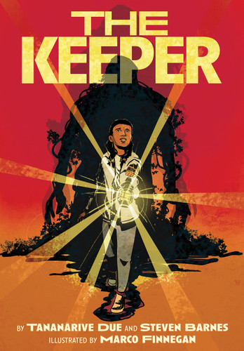 The Keeper book cover by Tananarive Due, Steven Barnes