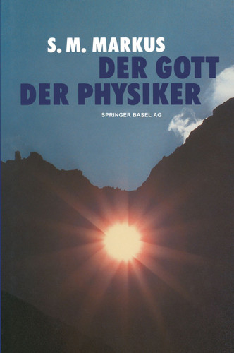 Der Gott der Physiker book cover by MARKUS