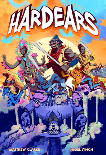 Hardears book cover by 