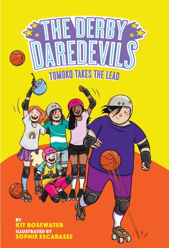 Tomoko Takes the Lead (The Derby Daredevils Book #3) (Derby Daredevils) book cover by Kit Rosewater