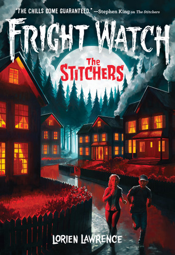 The Stitchers (Fright Watch #1) (Fright Watch) book cover by Lorien Lawrence