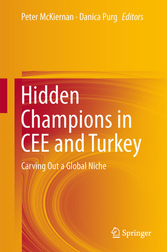 Hidden Champions in CEE and Turkey: Carving Out a Global Niche book cover by 