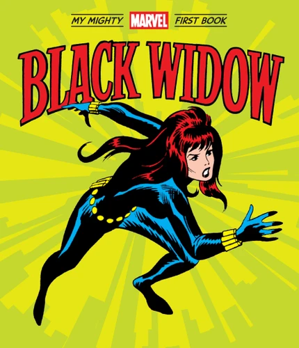 Black Widow: My Mighty Marvel First Book (My Mighty Marvel First Book) book cover by Marvel Marvel Entertainment