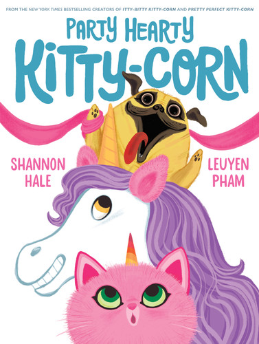 Party Hearty Kitty-Corn: A Picture Book (Kitty-Corn) book cover by Shannon Hale