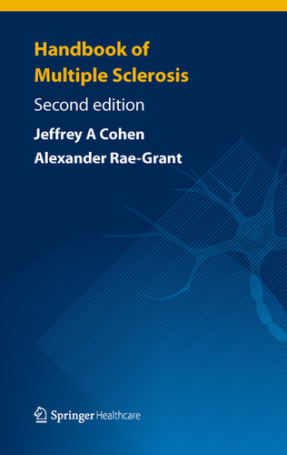 Handbook of Multiple Sclerosis book cover by Jeffrey A. Cohen, Alexander Rae-Grant