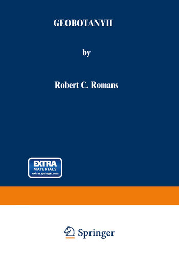 Geobotany II book cover by 