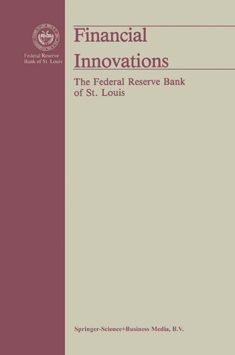 Financial Innovations: Their Impact on Monetary Policy and Financial Markets book cover by 