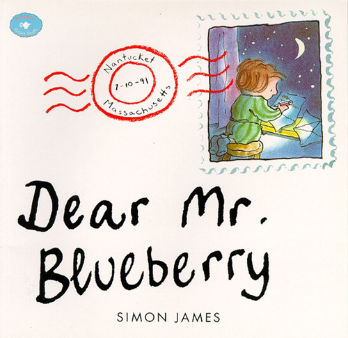 Dear Mr. Blueberry book cover by Simon James