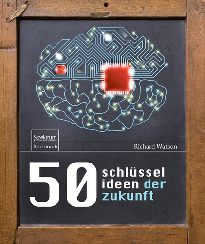 50 Schlüsselideen der Zukunft book cover by Richard Watson