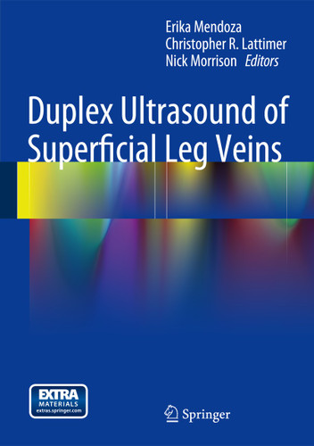 Duplex Ultrasound of Superficial Leg Veins book cover by 