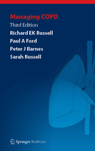 Managing COPD book cover by Richard EK Russell, Paul A Ford, Peter J. Barnes, Sarah Russell