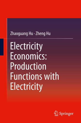 Electricity Economics: Production Functions with Electricity book cover by Zhaoguang Hu, Zheng Hu