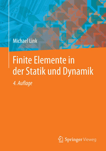 Finite Elemente in der Statik und Dynamik book cover by Michael Link