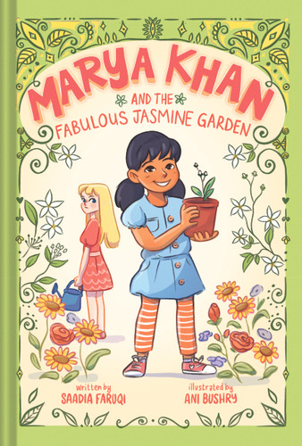 Marya Khan and the Fabulous Jasmine Garden (Marya Khan #2) (Marya Khan) book cover by Saadia Faruqi