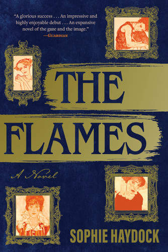 The Flames: A Novel book cover by Sophie Haydock
