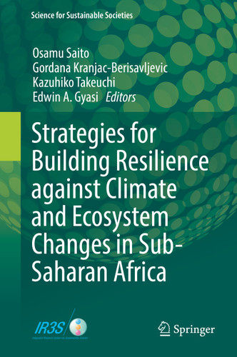 Strategies for Building Resilience against Climate and Ecosystem Changes in Sub-Saharan Africa (Science for Sustainable Societies) book cover by 
