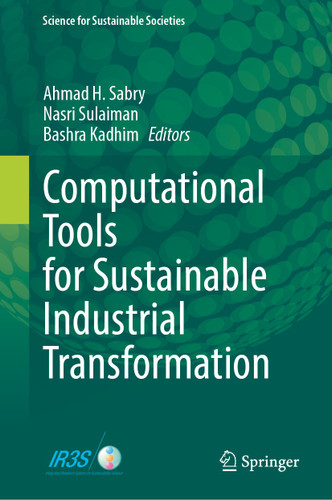 Computational Tools for Sustainable Industrial Transformation (Science for Sustainable Societies) book cover by 
