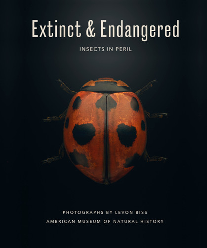Extinct & Endangered: Insects in Peril book cover by American Museum of Natural History