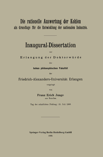 Die Rationalisierung im Deutschen Werkzeugmaschinenbau: Dargestellt an der Entwicklung der Ludw. Loewe & Co. A.-G., Berlin book cover by Fritz Wegeleben