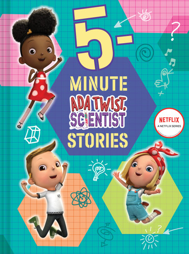 5-Minute Ada Twist, Scientist Stories (The Questioneers) book cover by Gabrielle Meyer