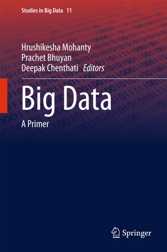 Big Data: A Primer (Studies in Big Data #11) book cover by 