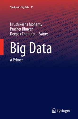 Big Data: A Primer (Studies in Big Data #11) book cover by 