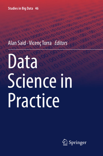 Data Science in Practice (Studies in Big Data #46) book cover by 