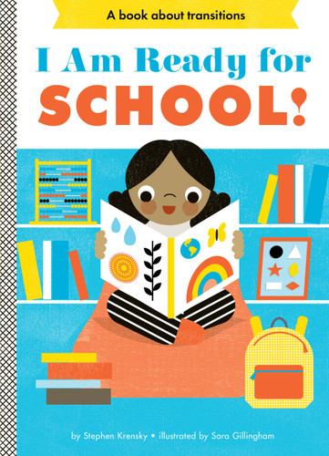 I Am Ready for School!: A Board Book (Empowerment Series) book cover by Stephen Krensky