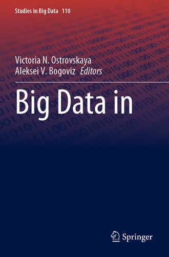 Big Data in the GovTech System (Studies in Big Data #110) book cover by 