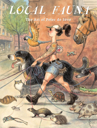 Local Fauna: The Art of Peter de Sève book cover by Peter de Sève