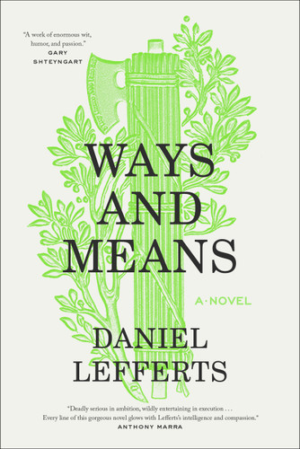 Ways and Means: A Novel book cover by Daniel Lefferts