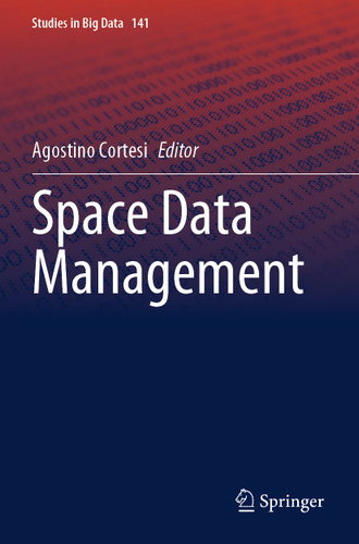 Space Data Management (Studies in Big Data #141) book cover by 