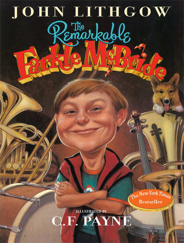 Remarkable Farkle Mcbride book cover by John Lithgow