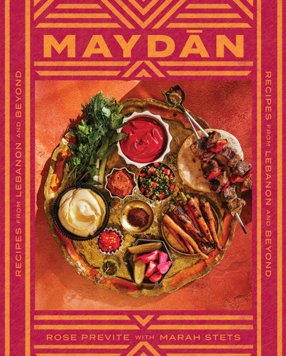 Maydan: Recipes from Lebanon and Beyond book cover by Marah Stets, Rose Previte