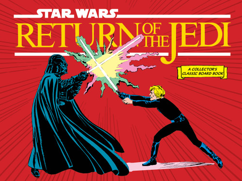 Star Wars: Return of the Jedi (A Collector's Classic Board Book) (A Collector's Classic Board Book) book cover by Lucasfilm Lucasfilm Ltd