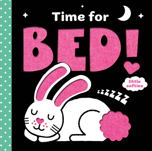 Time for Bed!: A Little Softies Board Book (Little Softies) book cover by Kathryn Jewitt