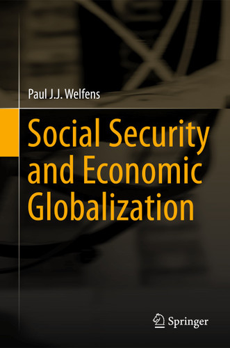 Social Security and Economic Globalization book cover by Paul J.J. Welfens