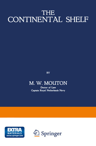 The Continental Shelf book cover by M. W. Mouton