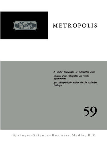 Metropolis book cover by D. Halász