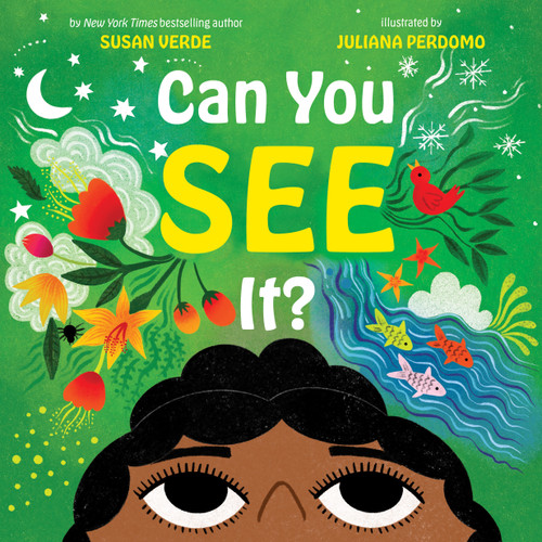 Can You See It? (Sensing Your World) book cover by Susan Verde
