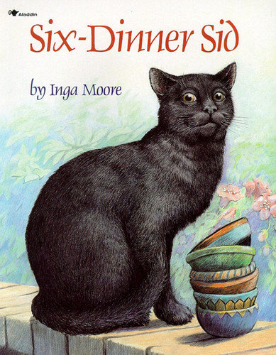 Six-Dinner Sid book cover by Inga Moore
