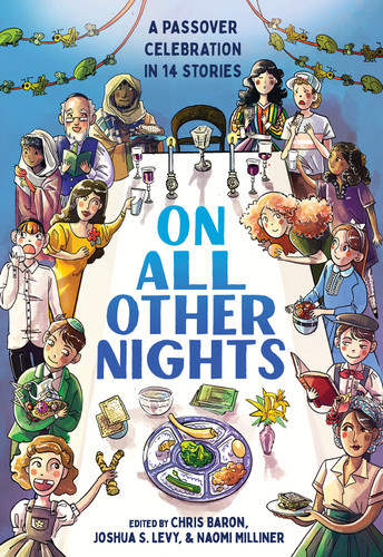On All Other Nights: A Passover Celebration in 14 Stories book cover by 
