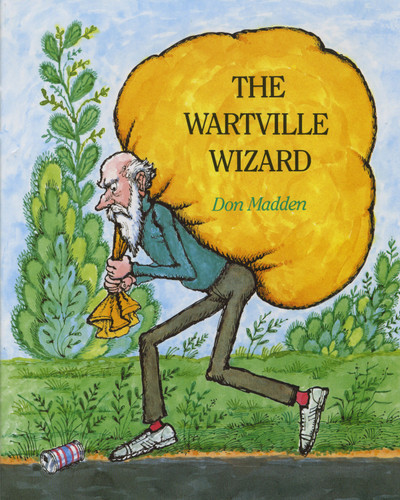 The Wartville Wizard book cover by Don Madden