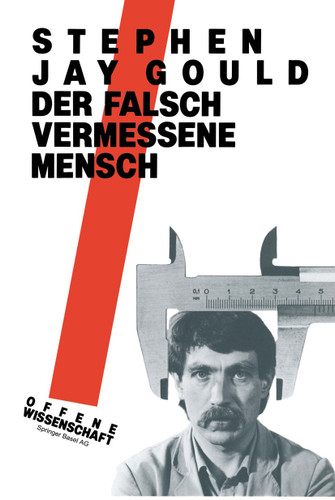 Der Falsch Vermessene Mensch book cover by GOULD