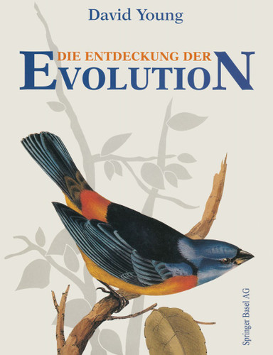 Die Entdeckung der Evolution book cover by David Young