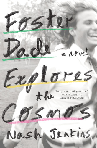 Foster Dade Explores the Cosmos book cover by Nash Jenkins